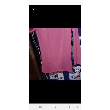 BAJU LENGAN PANJANG WANITA WARNA PINK