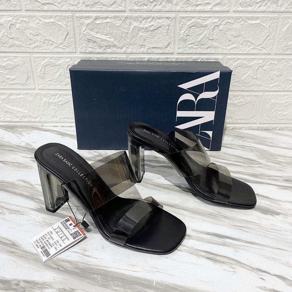 Sepatu ZR-811 Vinyl Heels 9Cm