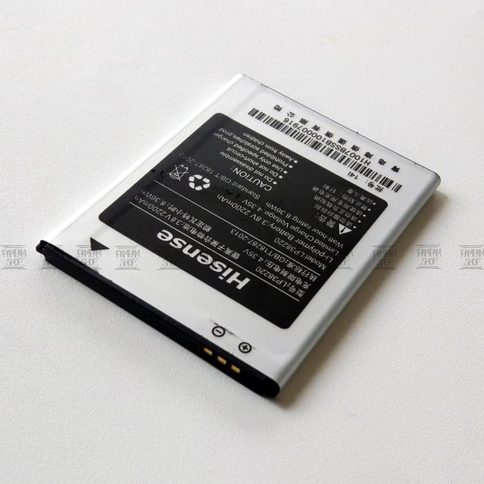 BARU  Baterai Smartfren Andromax R 4G LTE Original Double Power LP38220