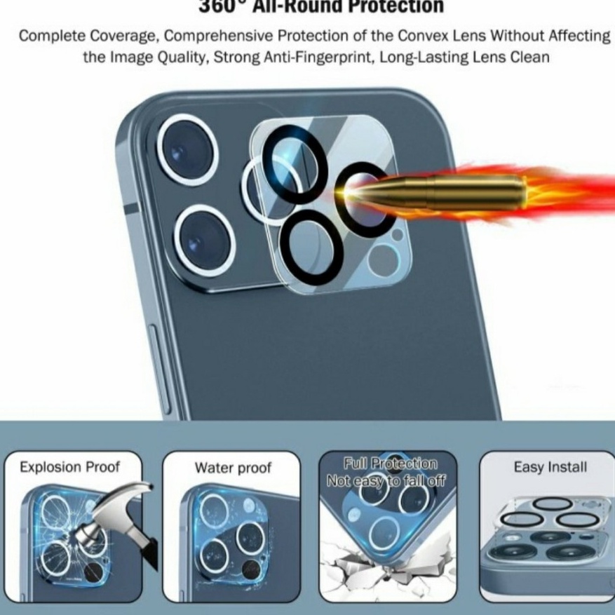 SCREEN PROTECTOR ANTI GORES KAMERA VIVO V19 - FA