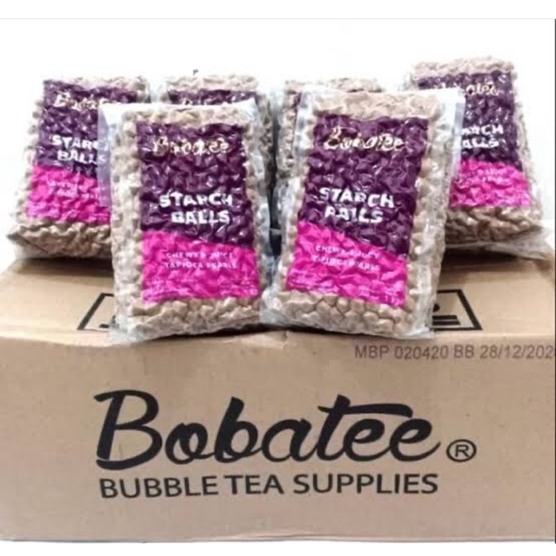 

BOBATEE BUBBLE TAPIOKA PEARL 1 KG
