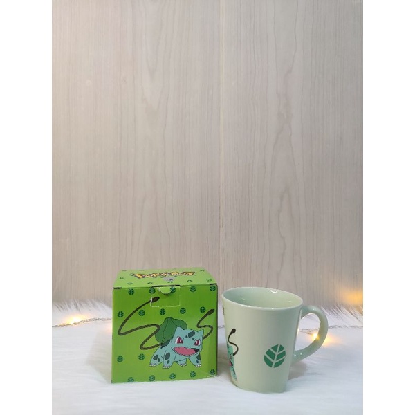 Gelas / Mug Merchandise Pokemon Bulbasaur