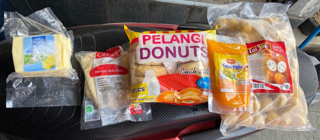 Prima Agung Saos Keju 250gr