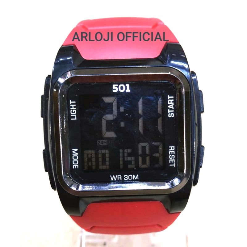 Jam tangan Sport Square Anti air