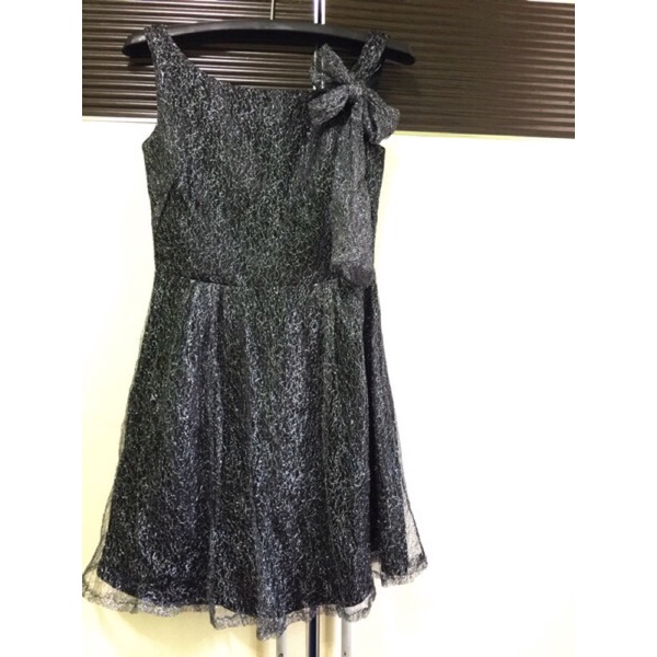 Special Dress - Gold - Black