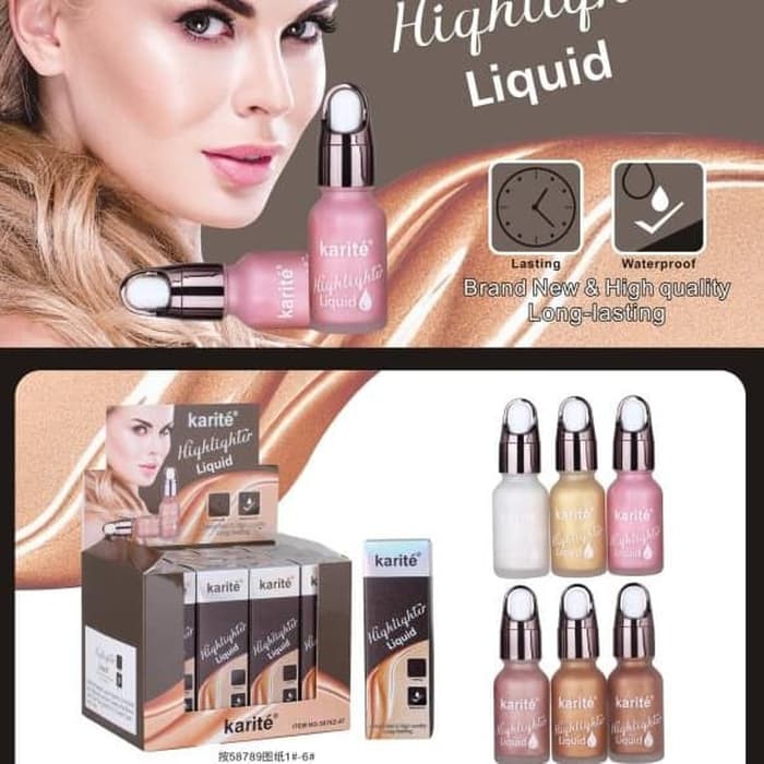 Baru  KARITE HIGHLIGHTER LIQUID - HIGHLIGHTER LIQUID KARITE 18ML