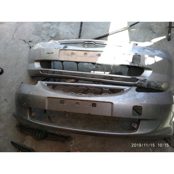 bumper depan jazz idsi 2005 2006 2007
