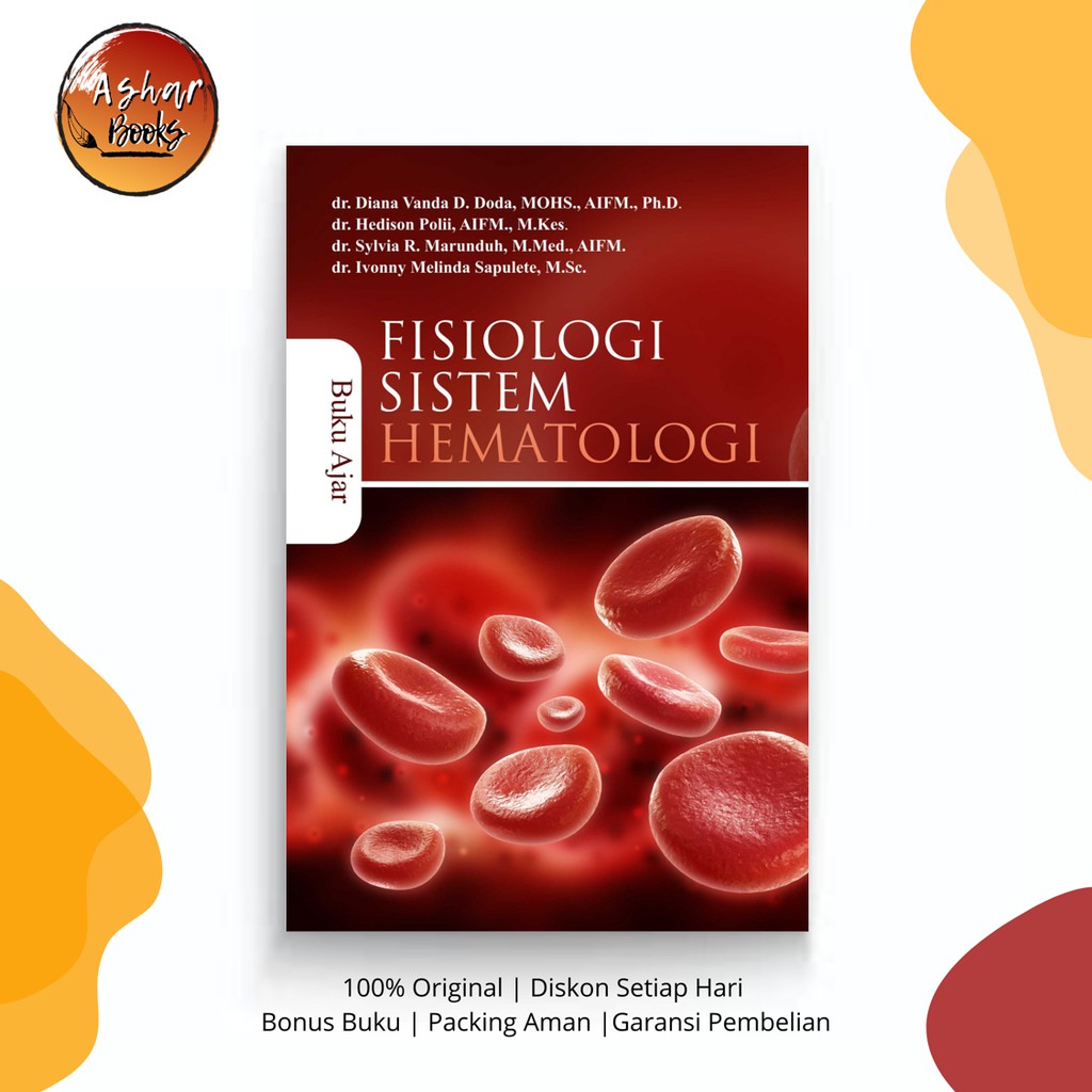 Jual Fullcolor Buku Kedokteran Fisiologi Sistem Hematologi