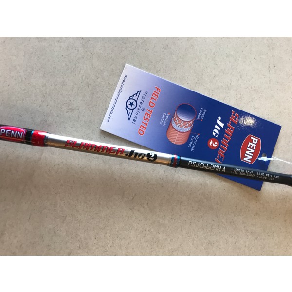 PENN SLAMMER JIG 2 Overhead/OH Rod PSJC 662MH - PE 4 MAX (198cm)