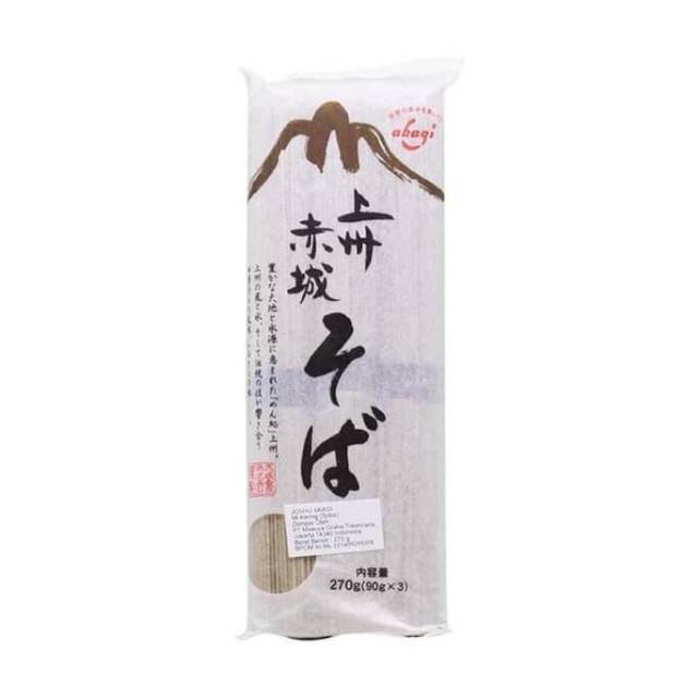 Khas Mie Impor Akagi Shokuhin Joshu Akagi Soba 270 g