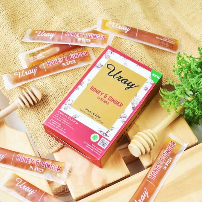 

PROMO Uray Honey Stick / Sachet Satu Box MURAH