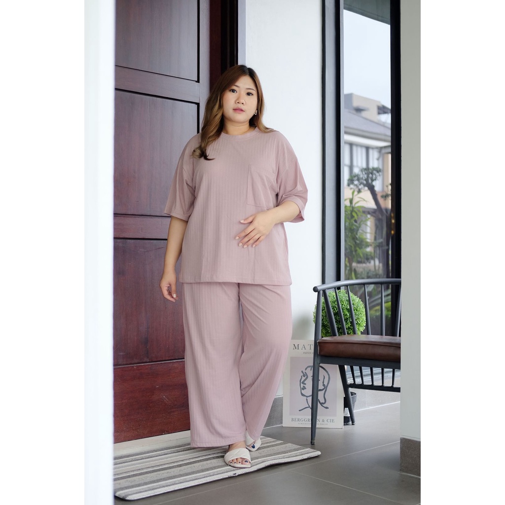 BIGWELL KELLY SET BIGSIZE/ PLUSSIZE/ PAKAIAN BIGSIZE/ PAKAIN PLUSSIZE/ PAKAIAN JUMBO/ BAJU JUMBO/ SET JUMBO/ SET PLUSSIZE