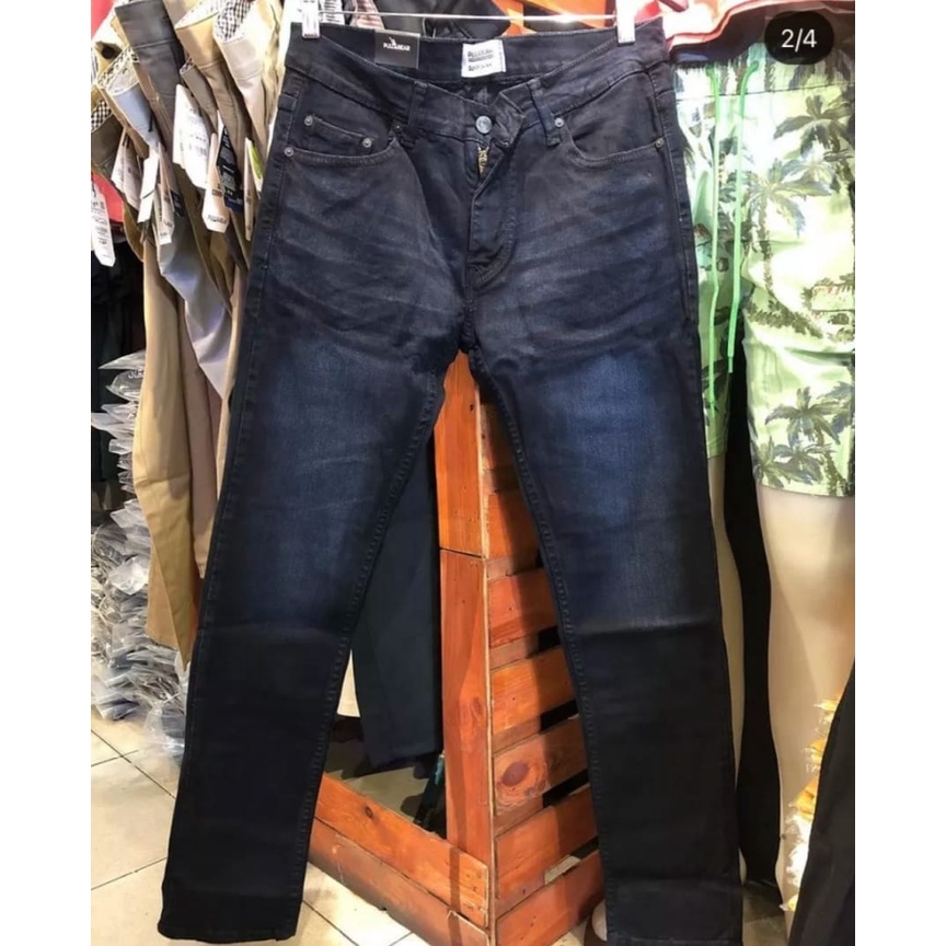 wisces 1971 Celana Skinny Jeans Pria Pull n Bear // Celana panjang putih pria melar berkualitas