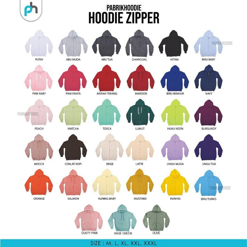 Preloved / PL Hoodie Zipper