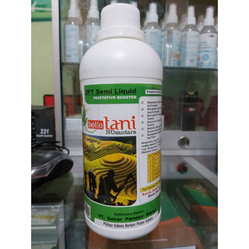 ZPT BOLOTANI ( PUPUK ORGANIK )