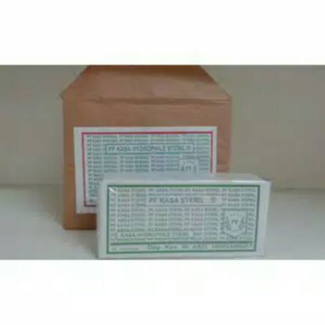 KASSA STERIL 1BOX