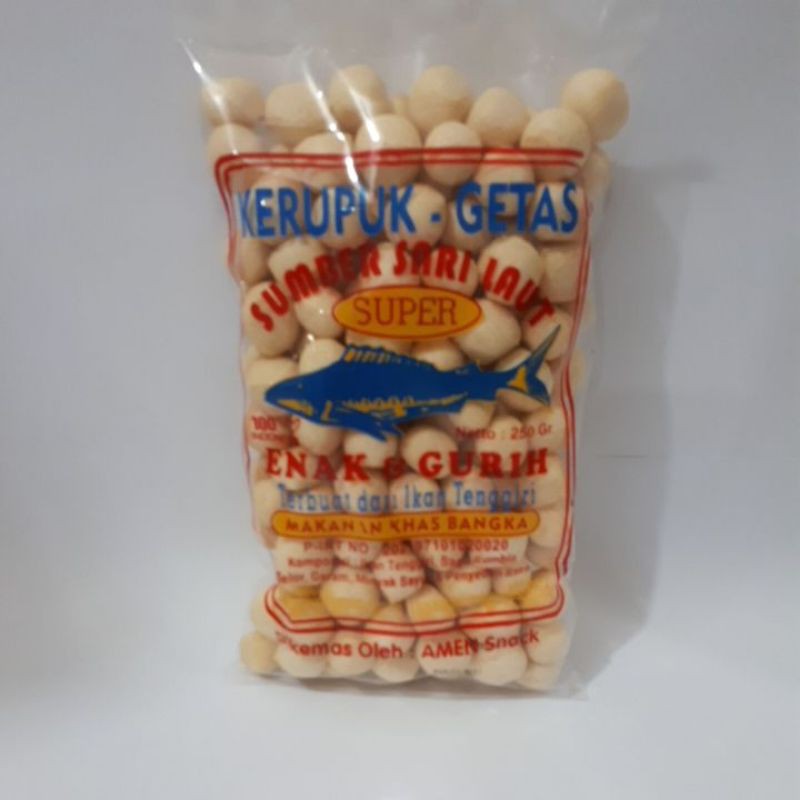 

Getas Bangka cap Sari laut Bulat 250g