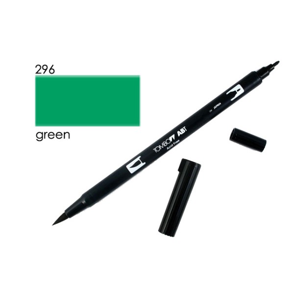 

RB Tombow Dual Brush Pen ABT Green Series / Tombow Spidol Dengan Dua Mata Kuas