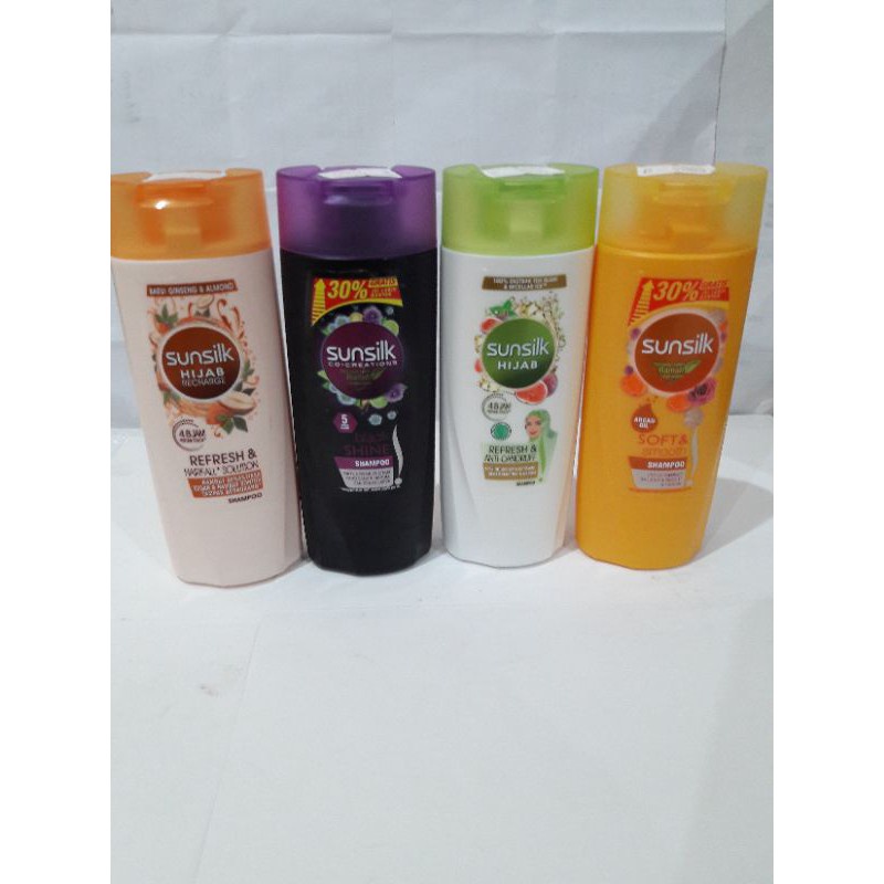 Sunsilk shampo botol 70ml