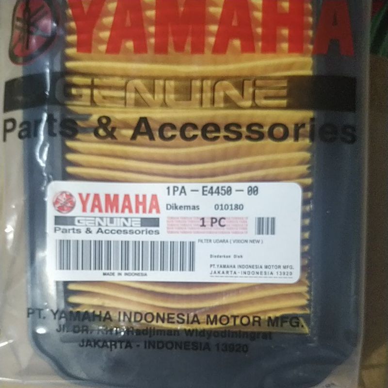 Filter Udara Yamaha Vixion New E4450