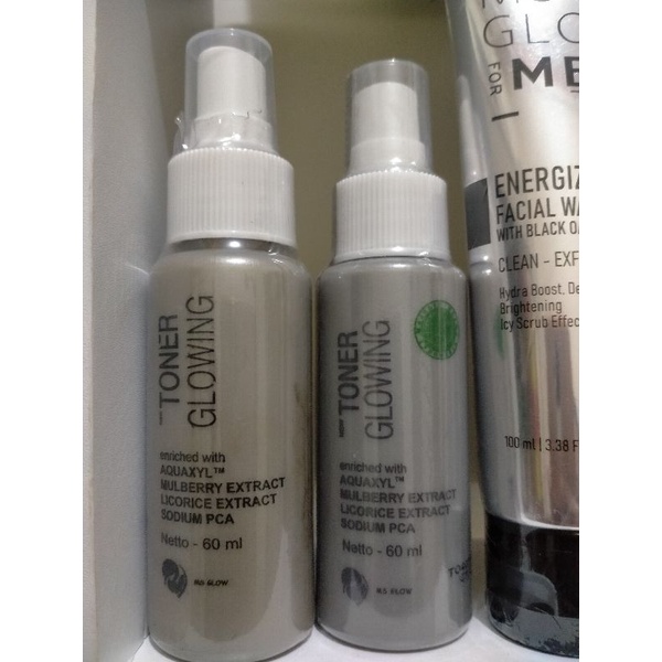 Toner Glowing MS GLOW ORIGINAL 100% (Reseller Resmi Ms Glow)