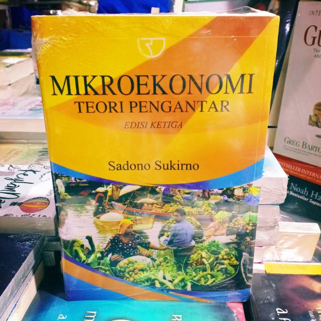 Mikro Ekonomi Teori Pengantar Edisi Ketiga Sadono Sukirno Mikroekonomi Shopee Indonesia