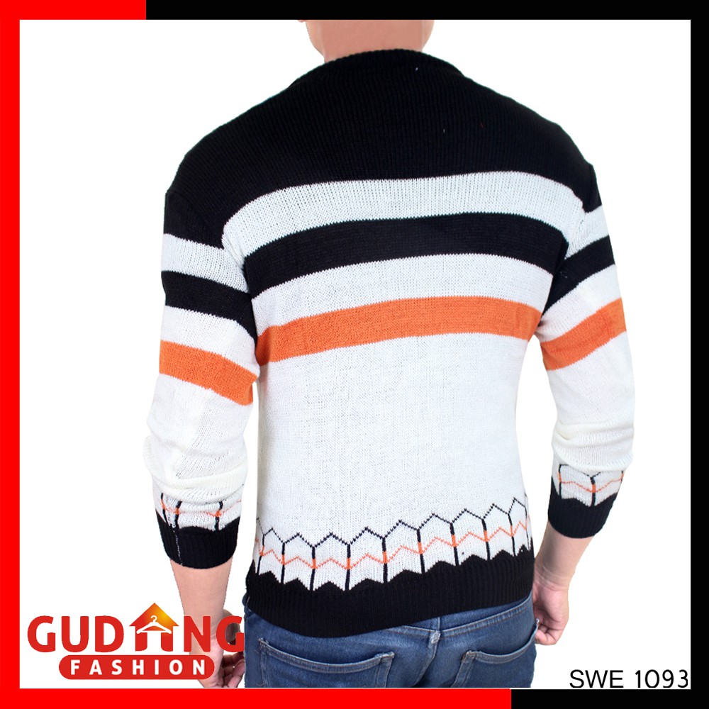 Sweater Rajut Casual Pria Model Terbaru - SWE 1093