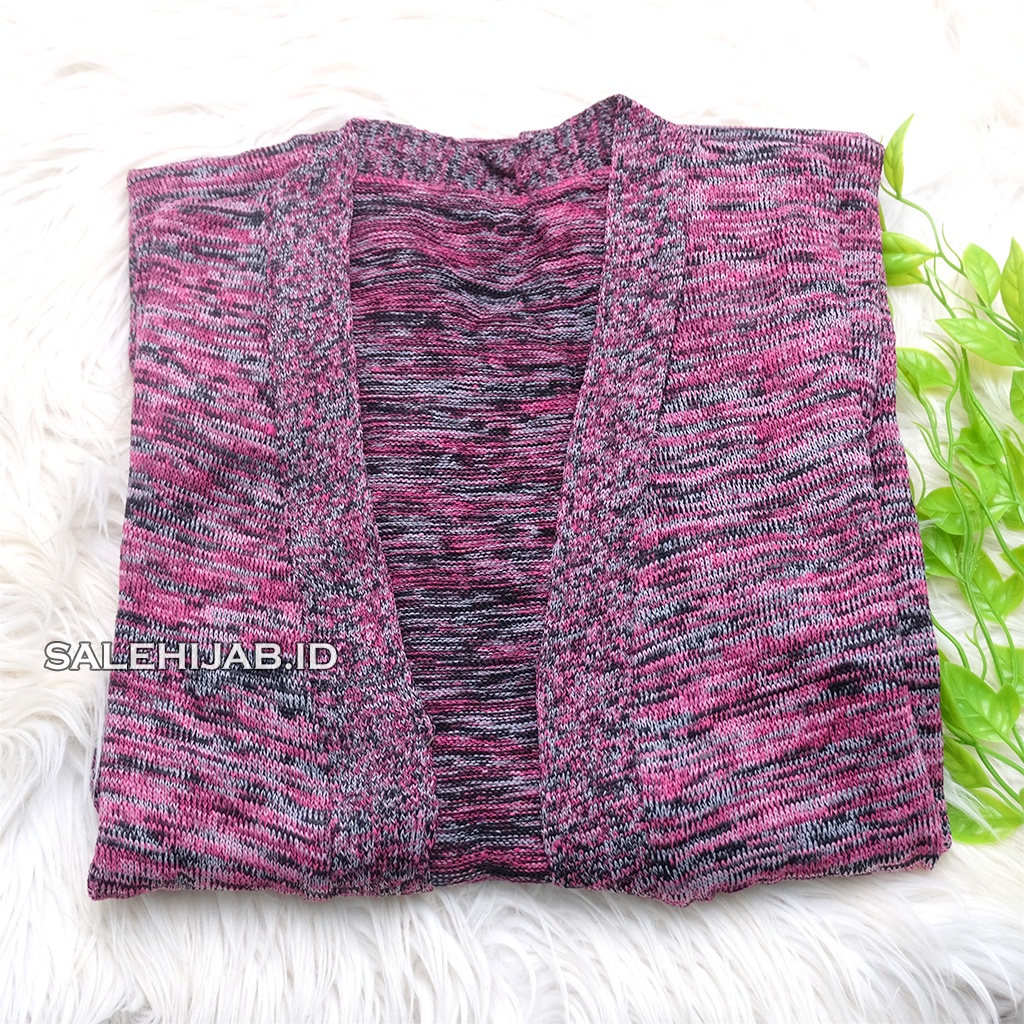 OVERSIZE CARDIGAN RAJUT TWIST PANJANG || LONG CARDI || CARDIGAN KNITWEAR TWIST PENDEK-PANJANG_FANTA