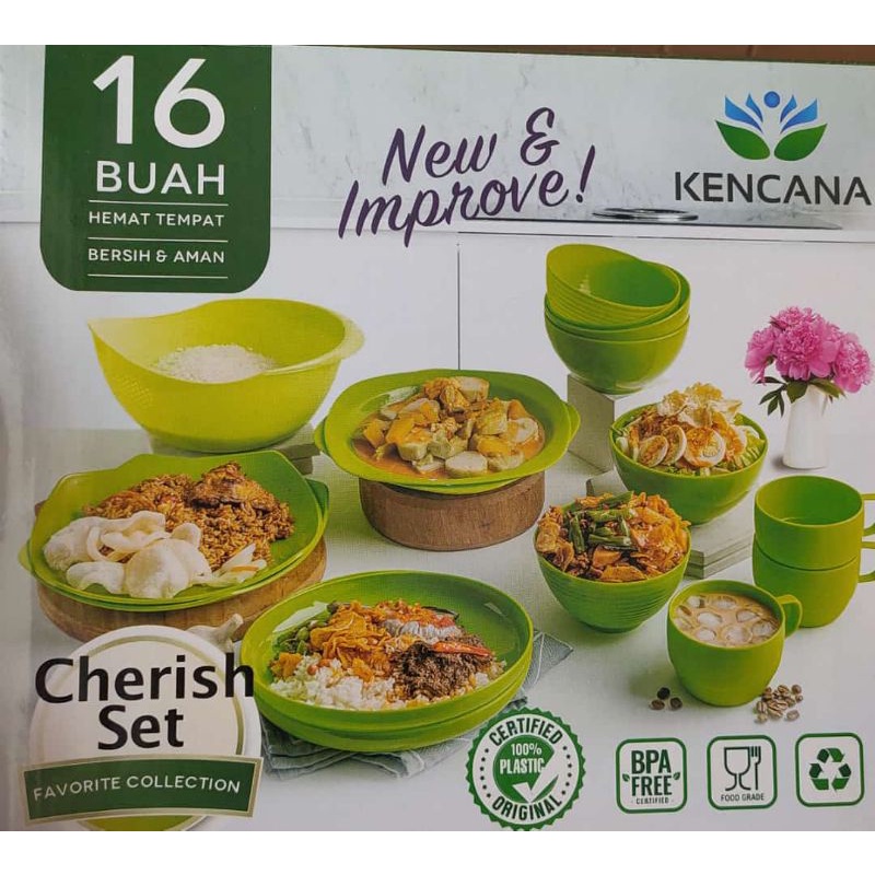 kencana cherish set 16