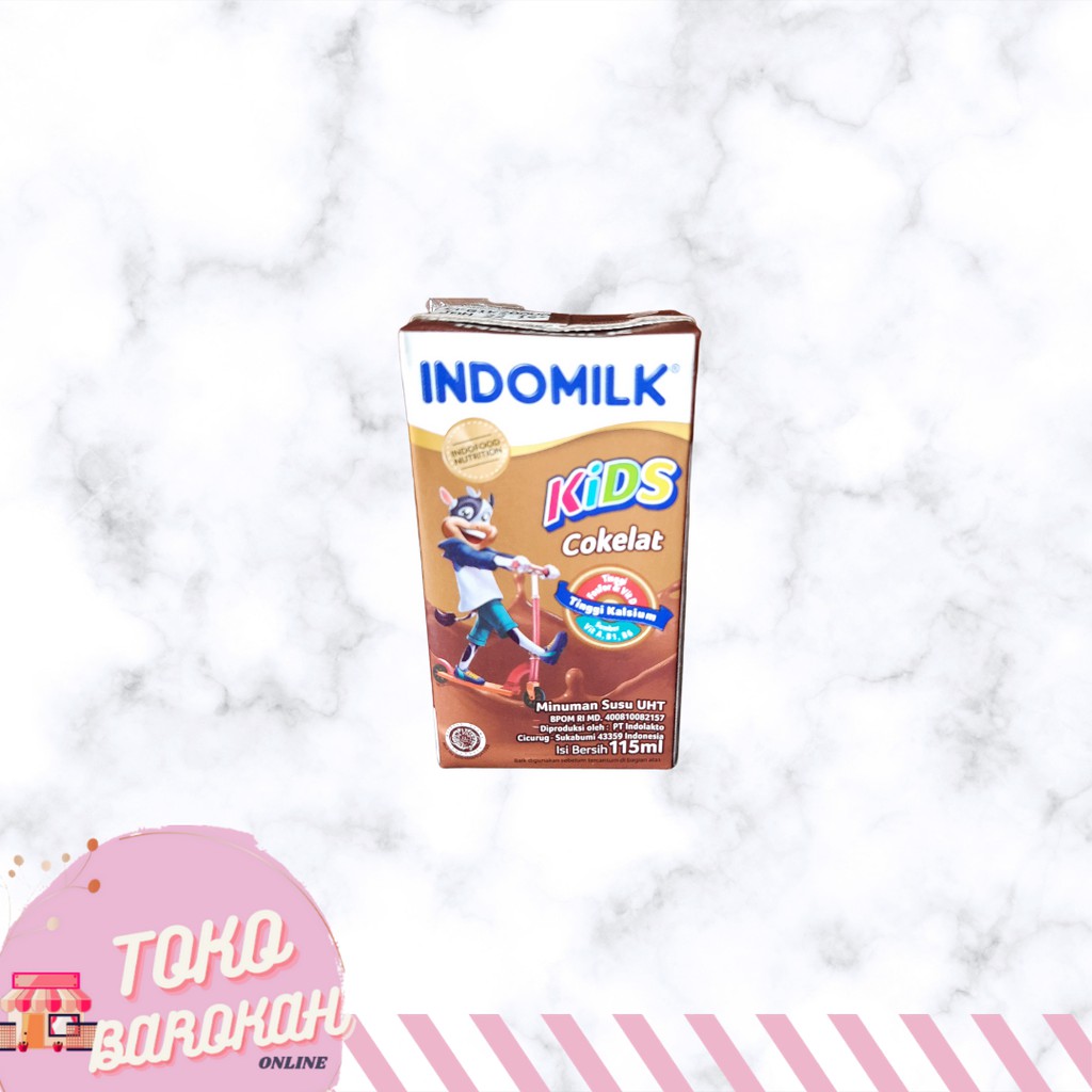 

SUSU KOTAK INDOMILK KEMASAN 115 ML