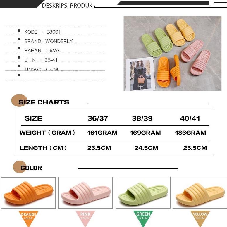 Sendal Eva Empuk Wonderly E8001