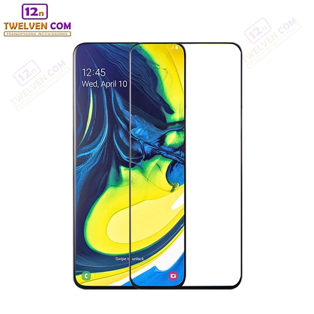 zenBlade 5D Full Cover Tempered Glass Samsung A40 A50 A50s A51 A52 4G A53 A60 A70 A71 A72 4G A80 A90