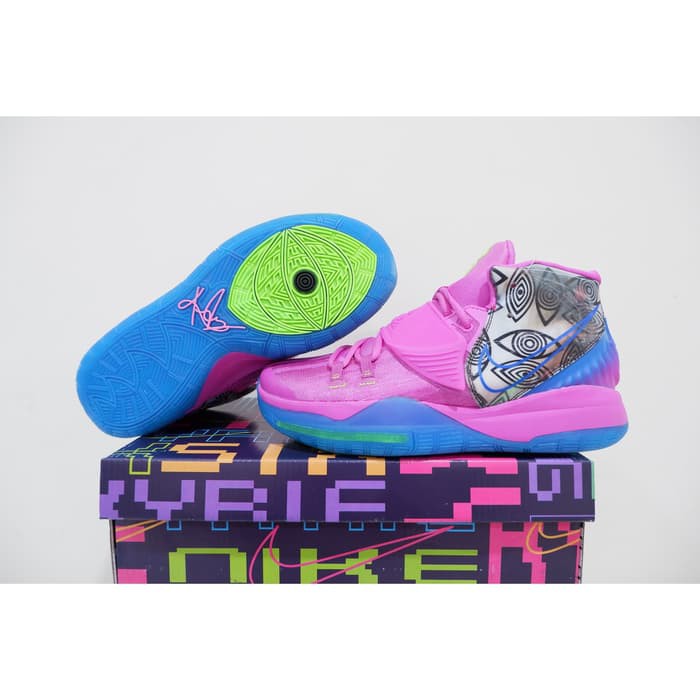 Sepatu Basket Kyrie 6 Pre Heat Tokyo