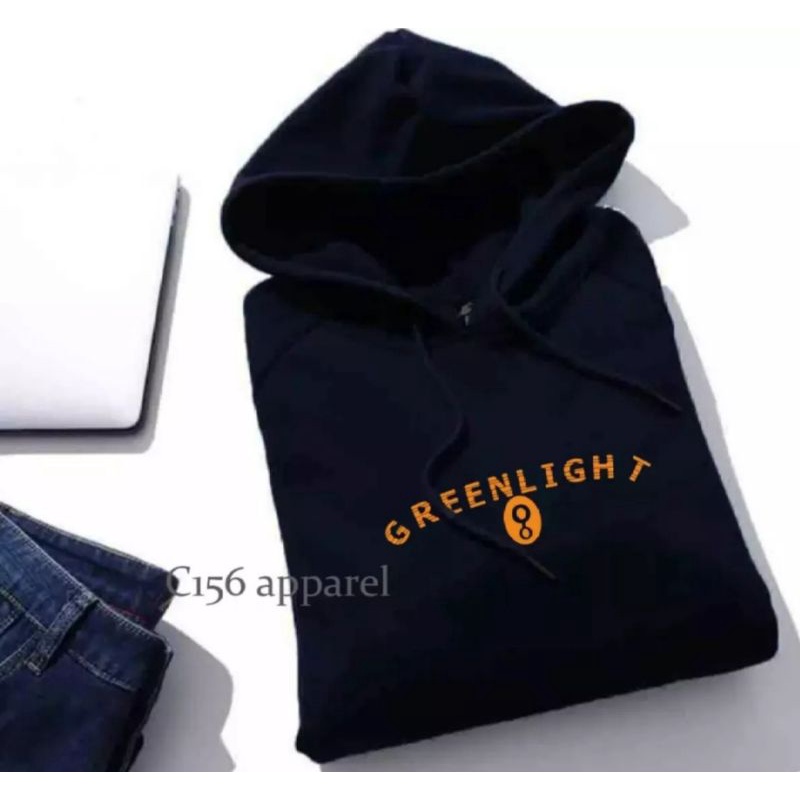 Greenlight -Sweater Hoodie Greenlight /Hoodie Premium /Sweater Hoodie Greenlight Pria Wanita Premium