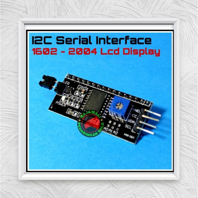 MODUL I2C SERIAL INTERFACE BOARD FOR LCD 16X2 20X4