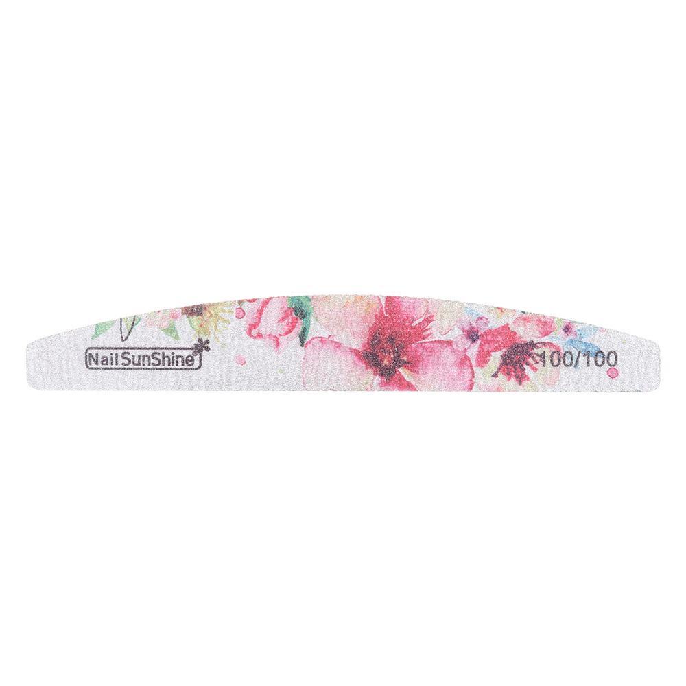 R-FLOWER Nail Files Perawatan Kuku Profesional Alat Kecantikan Manicure