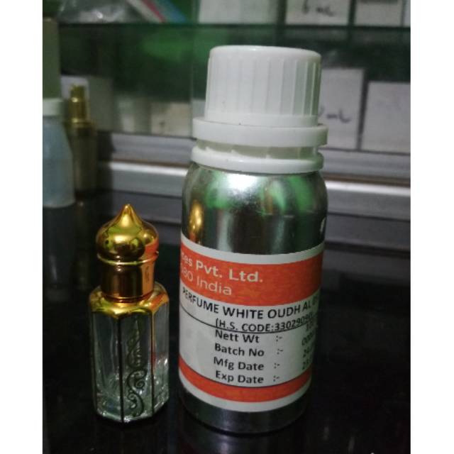 Parfume oud putih