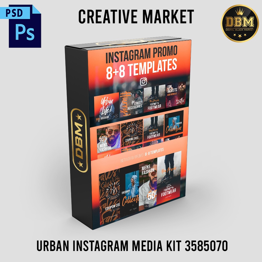 Urban Instagram Media Kit