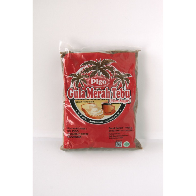 

Pigo palm sugar / brown sugar 1kg