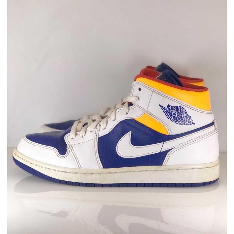 AIR JORDAN 1 MID LASER ORANGE