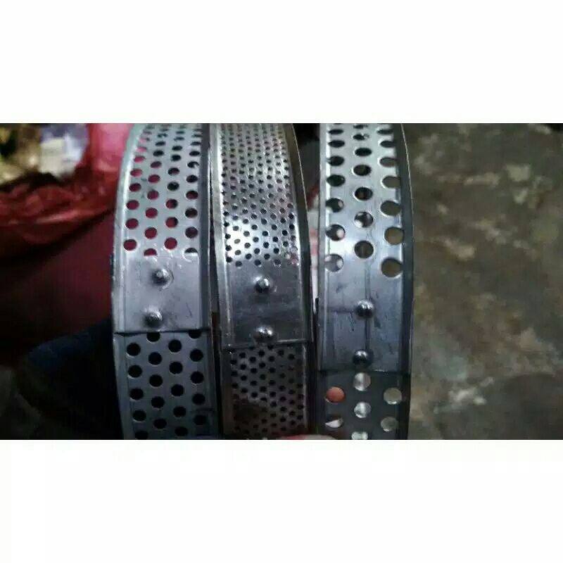 saringan disk mill FFC 15 ukuran 0.5mm 0.8mm 1mm 1.5mm 2mm