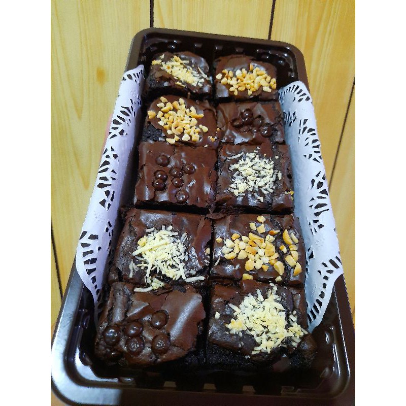 

Brownies Panggang Fudgy