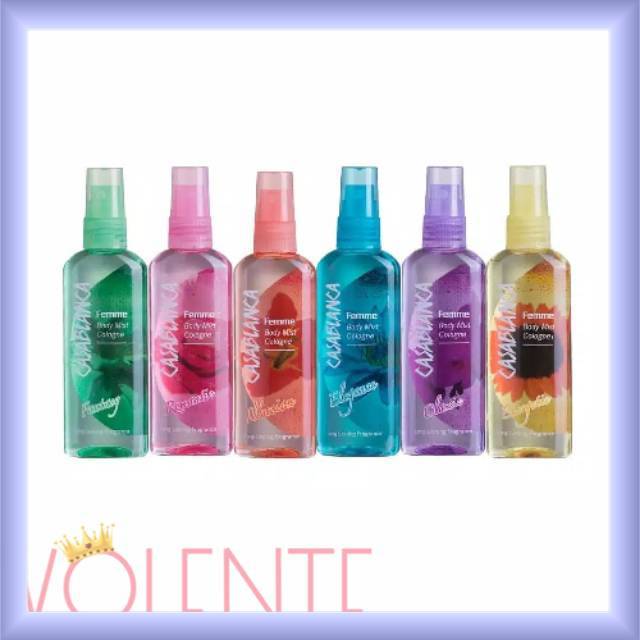 [PARFUM] CASABLANCA Femme Body Mist Cologne 100ml / parfum wanita