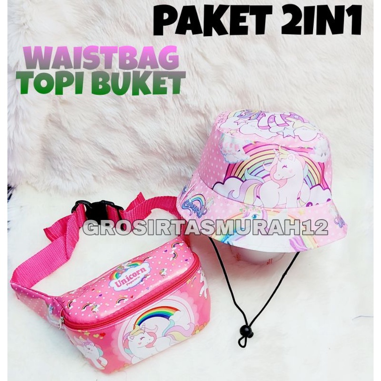 Tas selempang anak perempuan WAISTBAG anak cewek tas anak lucu tas anak cewek cantik tas mini anak perempuan