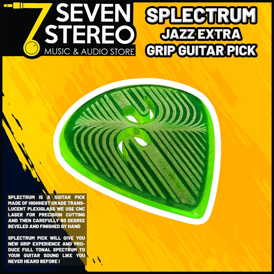 Splectrum Jazz Extra Grip Guitar Pick