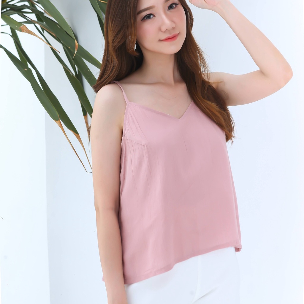 V966 Crinkle Top - 4 COLORS &amp; 2 Size