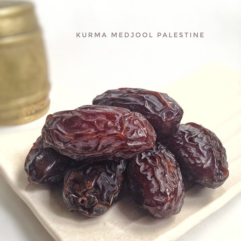 

TokoShobi Kurma Medjool Jericho Dates Palestine 1 Kg Medjol Mejol Mejool Jumbo Large