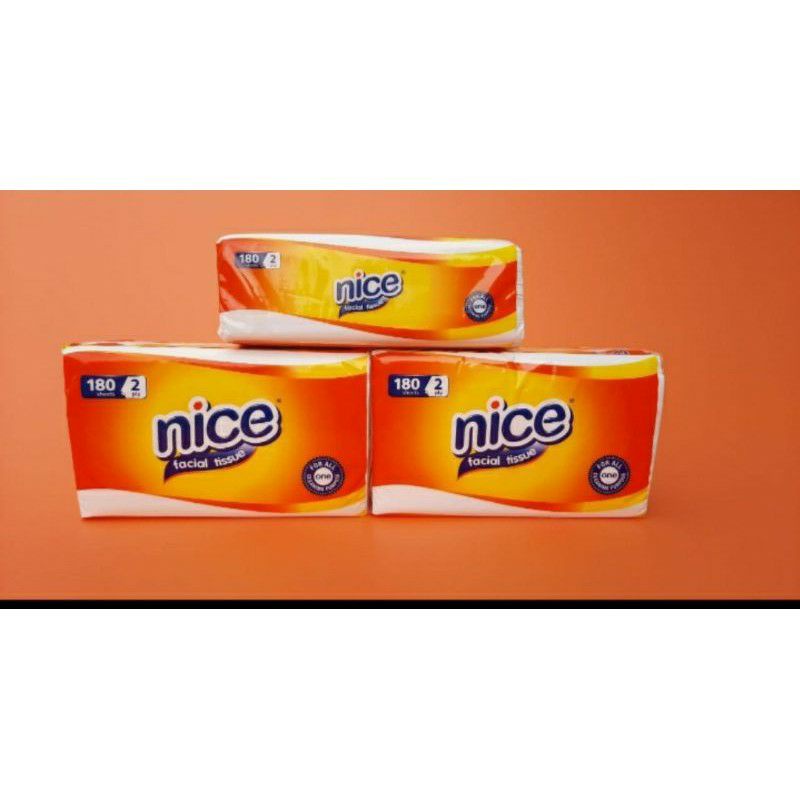 Tissue Nice 180 Sheet.