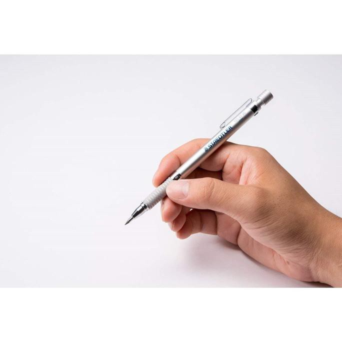 

Staedtler 925 Series - Mechanical Pencil - Silver, 0 5 Mm Babho93 Dijamin Ori