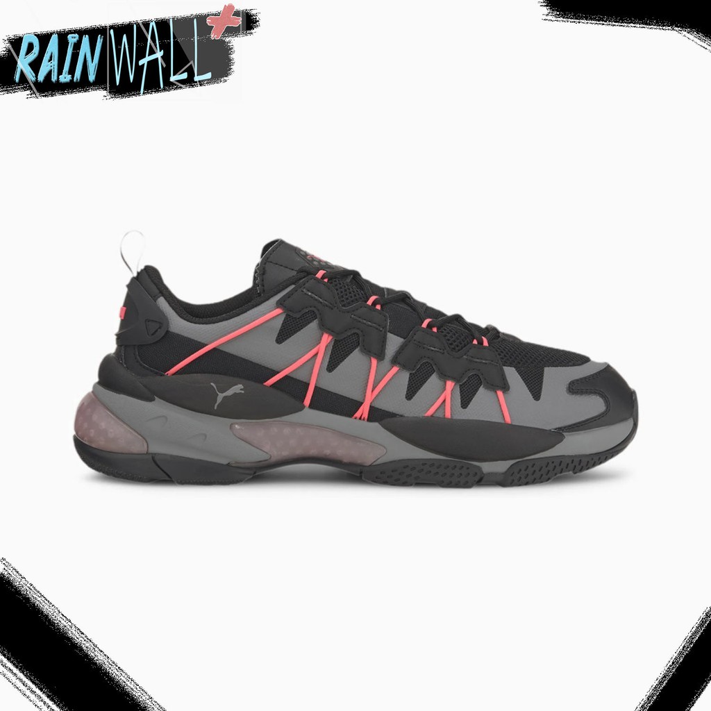 Puma Sneakers LQDCELL Omega Striped Knit Sneakers 37147604 Box Sepatu Casual Sport Shoes Running Lar